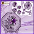 Octagonal Roses Pyramage Set 2
