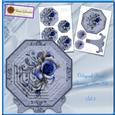 Octagonal Roses Pyramage Set 3