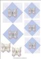 Butterfly Toppers 2 Blue