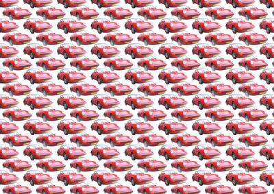 Red Sports Car Background