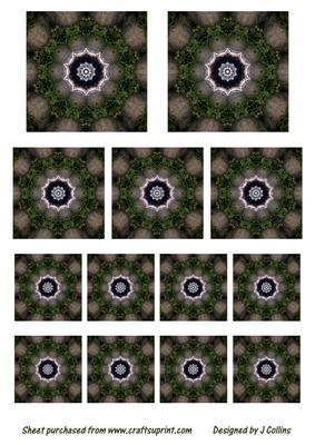 Bibury Village Tea Bag Tiles