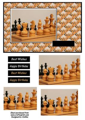 Chess Card Front