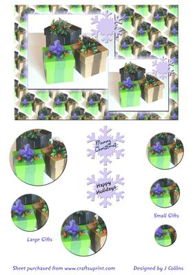 Gifts Card Front
