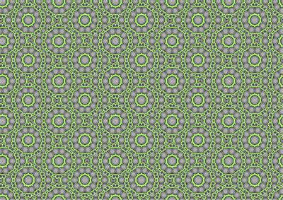 Green Tea Bag Swirly Background