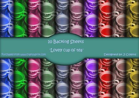 Lovely Cup of Tea Backgrounds