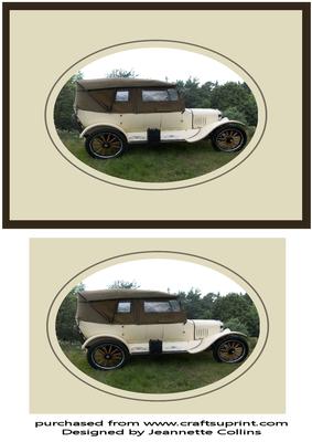 The Vintage Car
