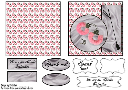 Be My Fifty Shades Valentine 1