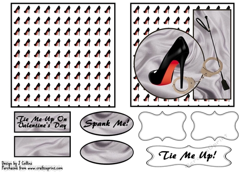 Be My Fifty Shades Valentine 2