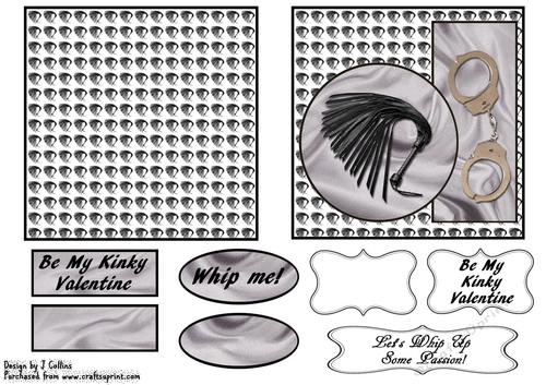 Be My Fifty Shades Valentine 3
