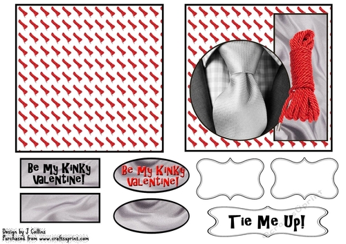 Be My Fifty Shades Valentine 4