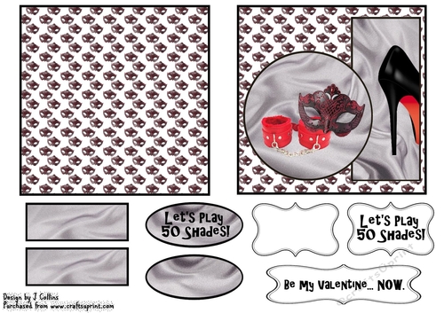 Be My Fifty Shades Valentine 6