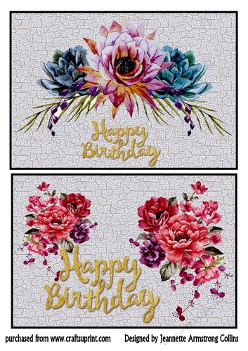 birthday Flowers