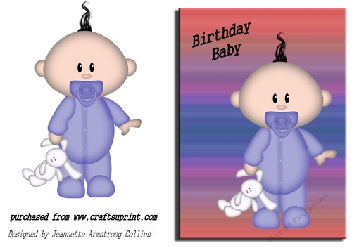 Birthday baby