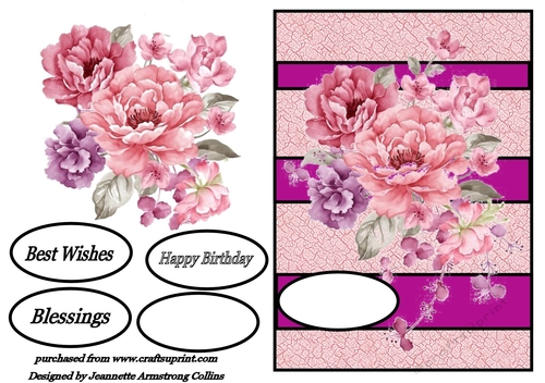 Spray of flowers