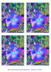 Foil Flower Toppers