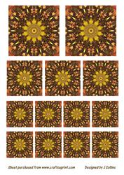 Acer Leaf Tea Bag Tiles 3