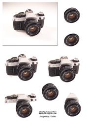 Camera Decoupage