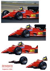 Formula 1 Decoupage