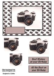 Camera Card Front
