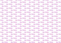 Best Wishes Pink Background
