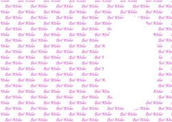 Best Wishes Pink Insert