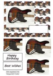 Guitar Card Front