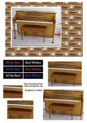 Piano Card Front