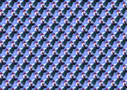 Cuddly Snowman Background