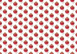 Christmas Bauble Background