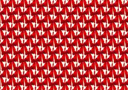 Cup_xmas Bow Background1