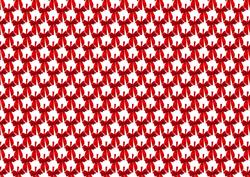 Xmas Bow Background 2