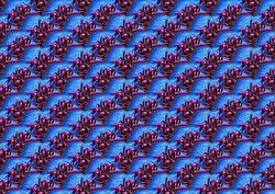 Purple Xmas Ribbon Background 2