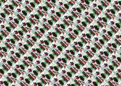 Green Christmas Background