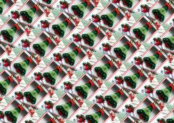 Red Christmas Background