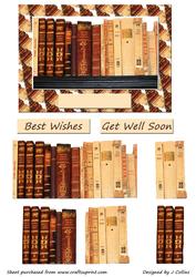 Books Card Front
