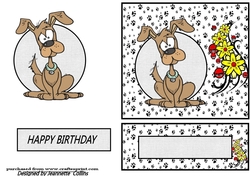 paws for a card
