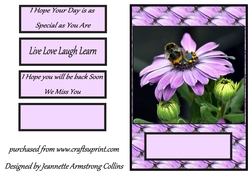flowers and bees