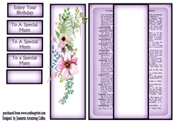 flower panel