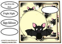 you drive me batty
