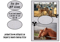 You are not alone
