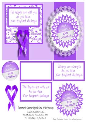 Pancreatic Cancer Card