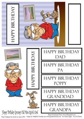 Happy Birthday Granddad