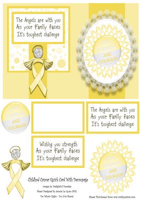 Childhood Cancer Card