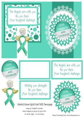 Cervical / Ovarian Cancer Card