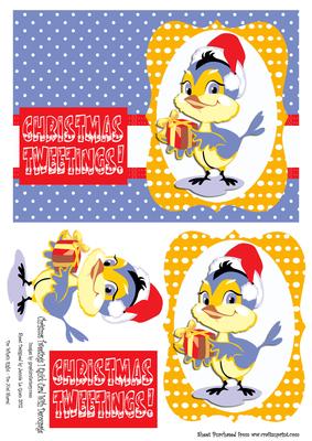 Christmas Tweetings 1