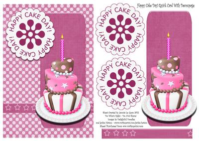 Happy Cake Day! Pink