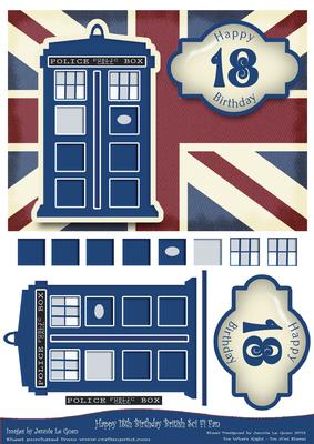 Happy 18th Birthday British Science Fiction Fan!