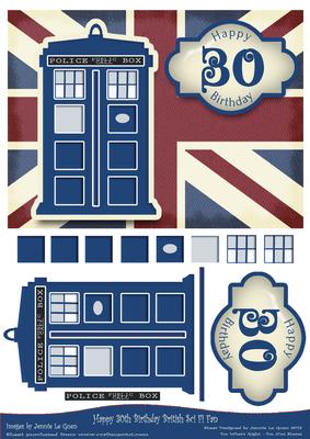 Happy 30th Birthday British Science Fiction Fan!