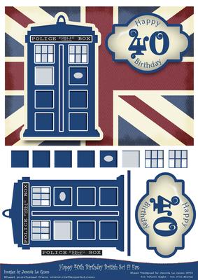 Happy 40th Birthday British Science Fiction Fan!