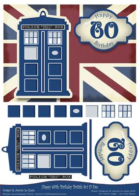 Happy 60th Birthday, British Science Fiction Fan!